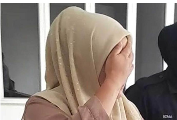 Police officer's wife cries, pleads for leniency after misusing disabled child's account