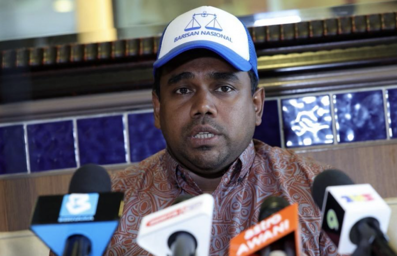 Ex-MIC veep Sivarraajh quits party