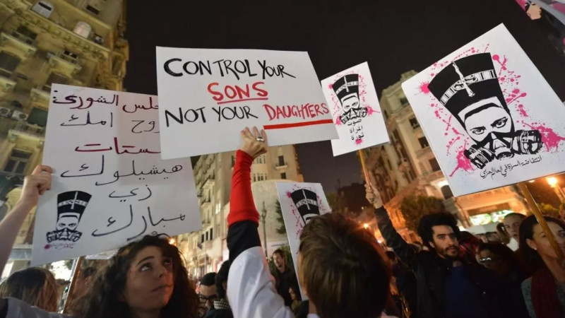 Egypt steps up penalties for sexual harassment