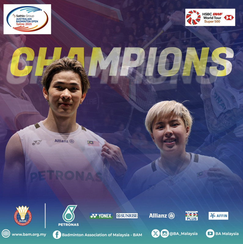 Tang Jie-Ee Wei are Australian Open champions