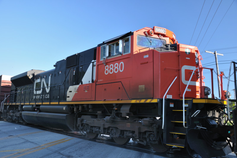 Canada railway profits hit by pandemic