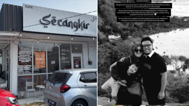 'The life and spirit of the cafe is gone', Secangkir Café, Kuantan closes today
