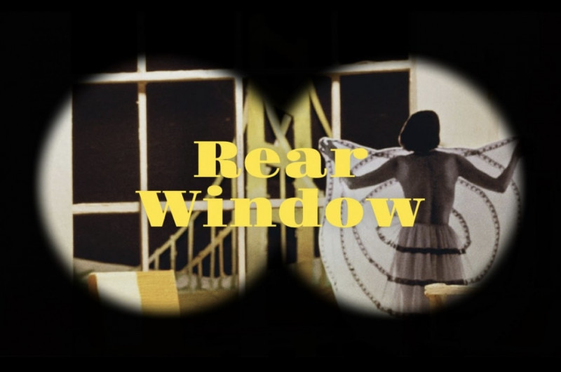 Hitchcock-inspired online exhibition explores voyeurism and the gaze