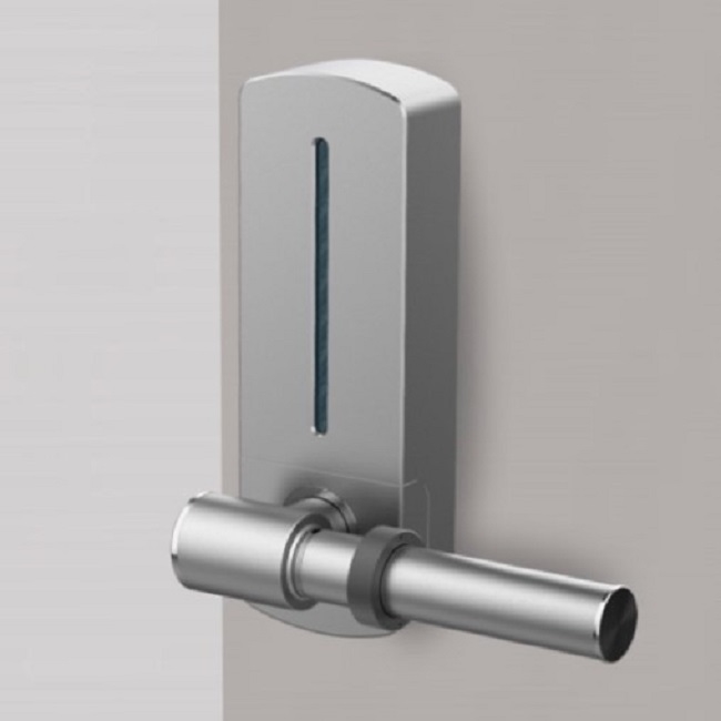 Self-disinfecting door handles are becoming reality