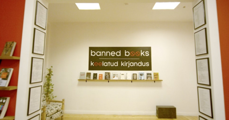 Censored books now have their own museum in Estonia