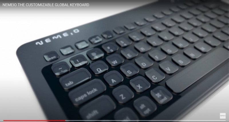 The keyboard that lets you choose which keys you want, exactly where you want them
