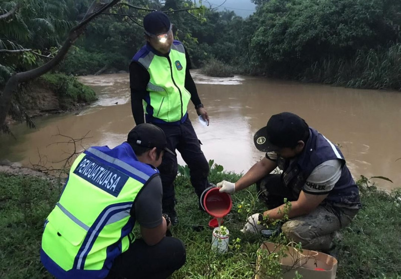 Catfish pond discharge source of Sg Selangor pollution: Luas
