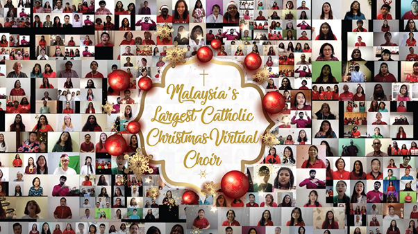 More than 500 voices unite for Malaysia’s largest ever Catholic virtual choir