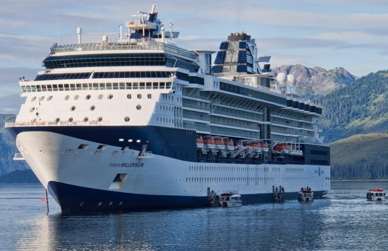 Two Covid-19 cases on one of first N. American cruises since virus hit