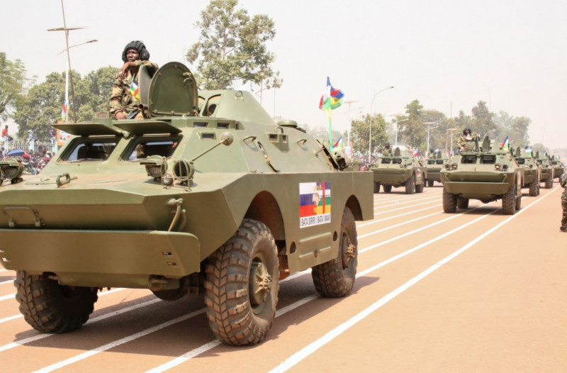 UN says seized C. African town under peacekeepers’ control