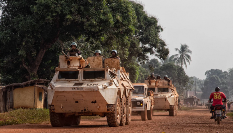 Armed groups attack C.African city Bangassou