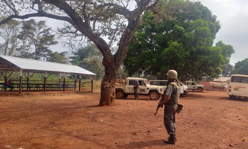 UN troops recapture C.African city from rebels