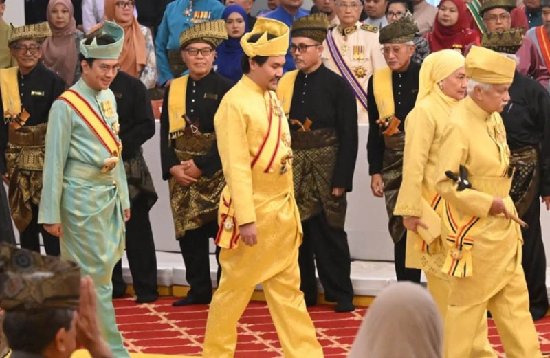 Malay Rulers urge outsiders not to interfere in Negeri Sembilan crisis