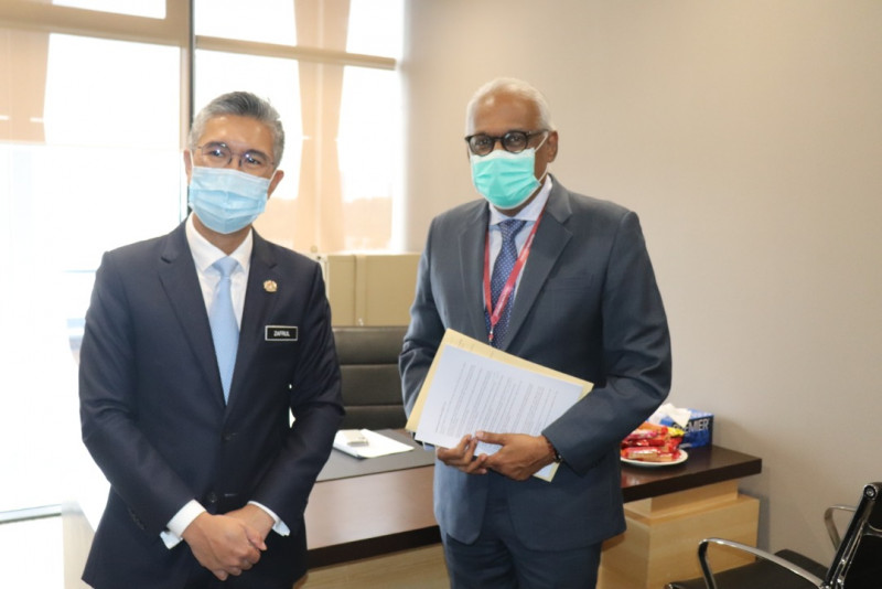Santiago pitches govt-backed rental relief to Tengku Zafrul