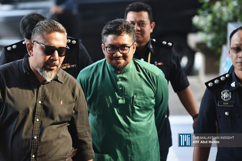 Chegubard charged with sedition, again