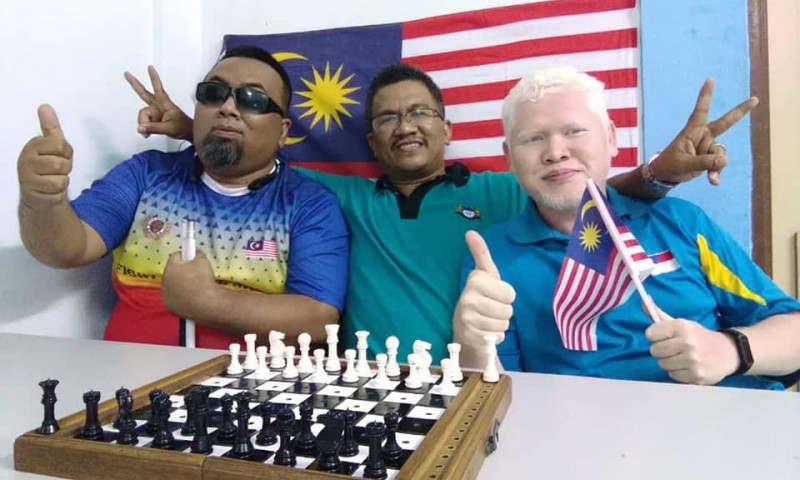 Chess transcends beyond 64 squares 