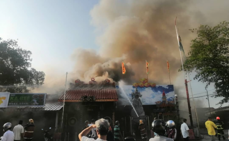 Penang’s Chew Jetty saved in nick of time after nearby fire