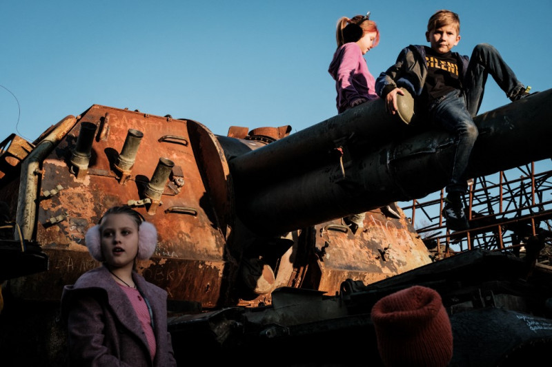 Ukraine war pushes 4 mil children into poverty: UN