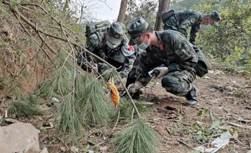 Black box of crashed China Eastern jet recovered