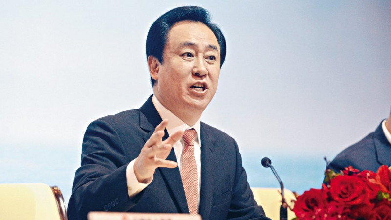 Self-made China billionaire battles to save debt-mired Evergrande
