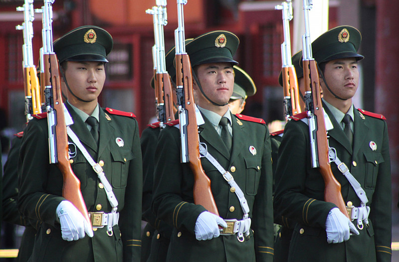 China military budget to grow 6.8% in 2021