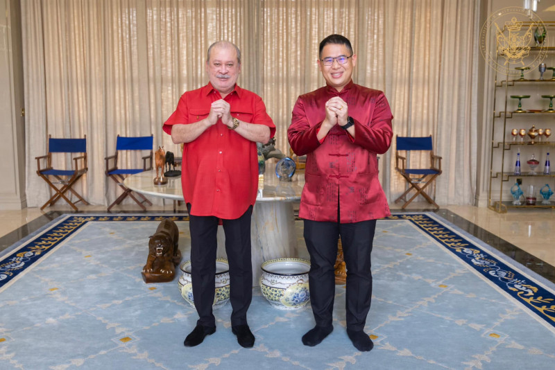 Racial harmony, mutual respect pillars of Johoreans’ unity: Sultan Ibrahim
