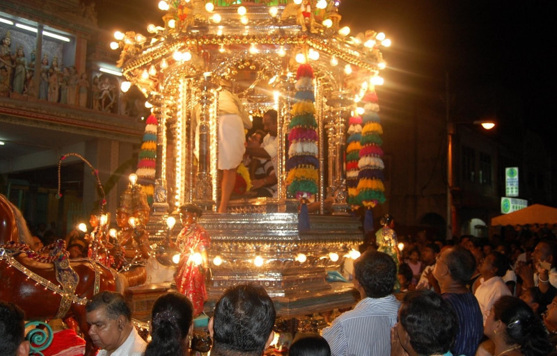 Some 20,000 throng to Teluk Intan for Chithirai Pournami celebration