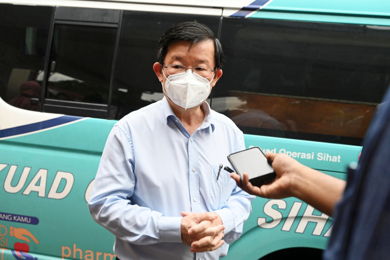 80% Penangites to get 2nd dose by month-end, more Covid-19 jabs expected