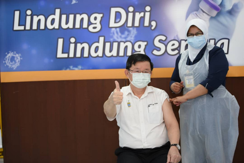Fewer than 10% Penangites have registered for Covid-19 jab