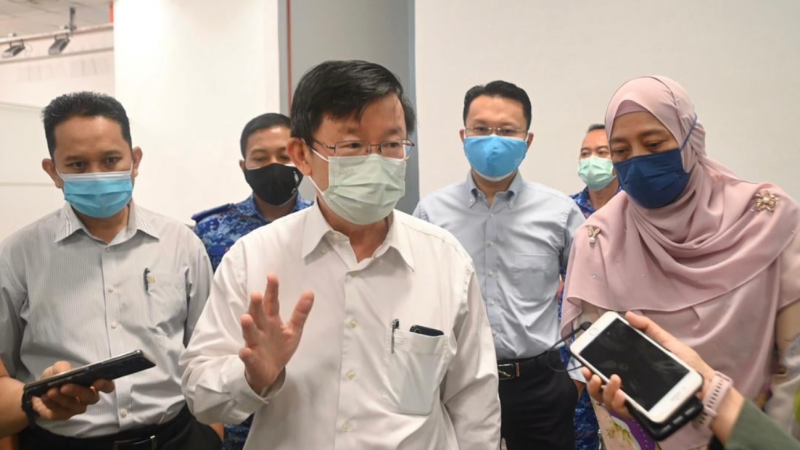KJ assures Penang will double Covid-19 vaccine stocks in July: Chow