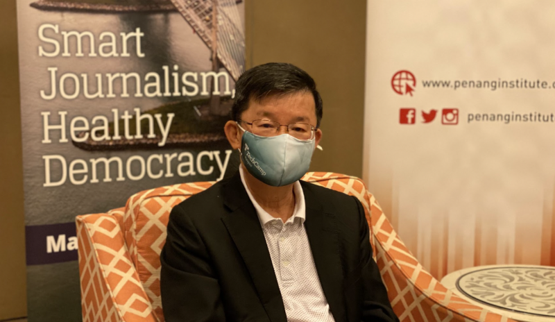 Wait for court decision: Chow on calls for Guan Eng to relinquish DAP chair