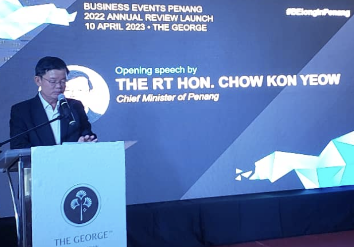 Penang rakes in RM375 mil from hosting over 200 events last year: Chow
