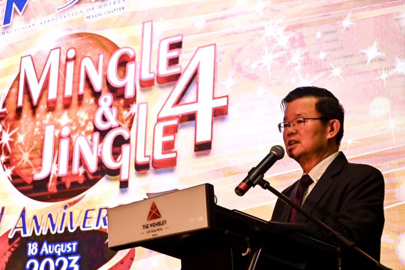 Take digitalisation leap, Chow urges Penang hoteliers