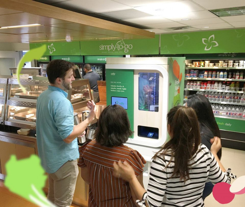 DoorDash buys start-up behind salad-making robot