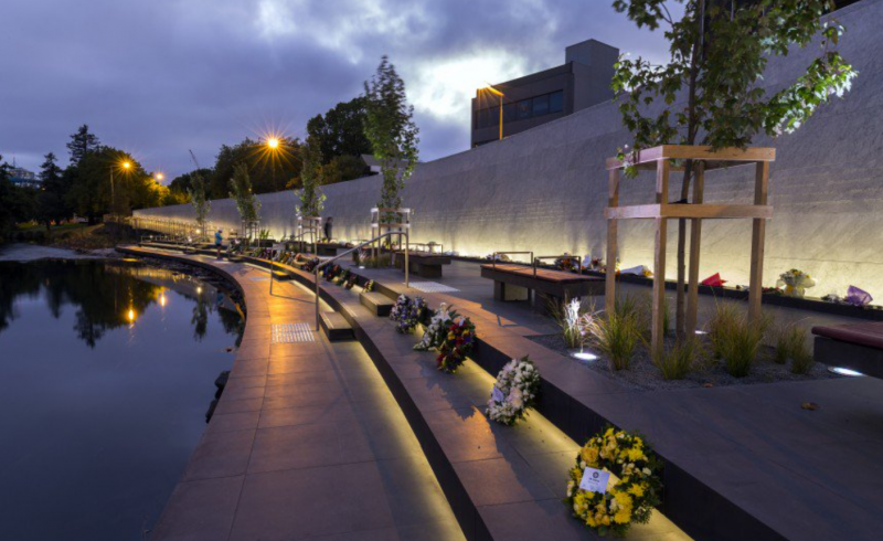 Ardern leads tributes on New Zealand quake anniversary