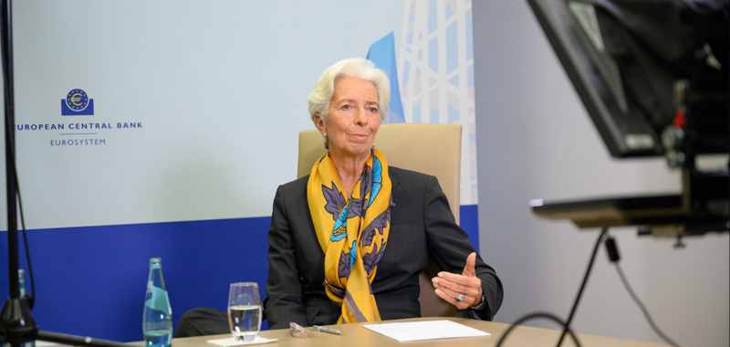 ECB’s Lagarde confident on outlook despite virus surge