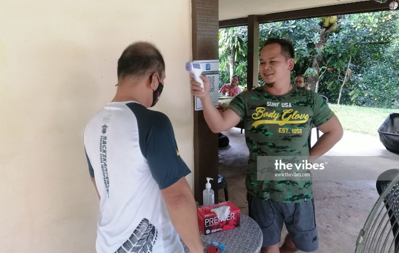Low-key Christmas, but Sabah families keep connected