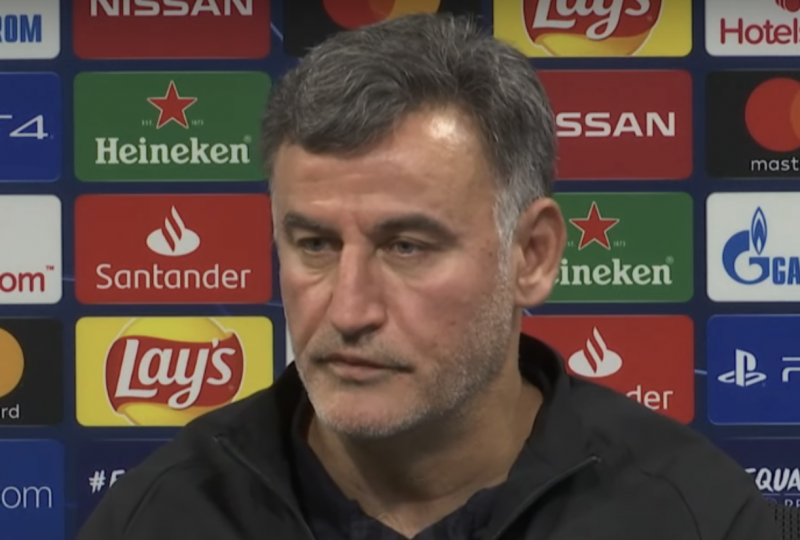 Slump leaves PSG coach Galtier under intensifying pressure