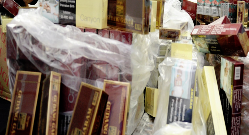 Sabah’s 2021 contraband seizures hit RM18.9 mil, arrests at 67% of entirety of last year