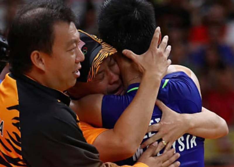 Chong Wei: Thank you, coach Pak Hendrawan!