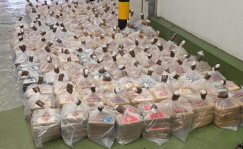Cocaine shipment valued at close to £100m seized at UK port