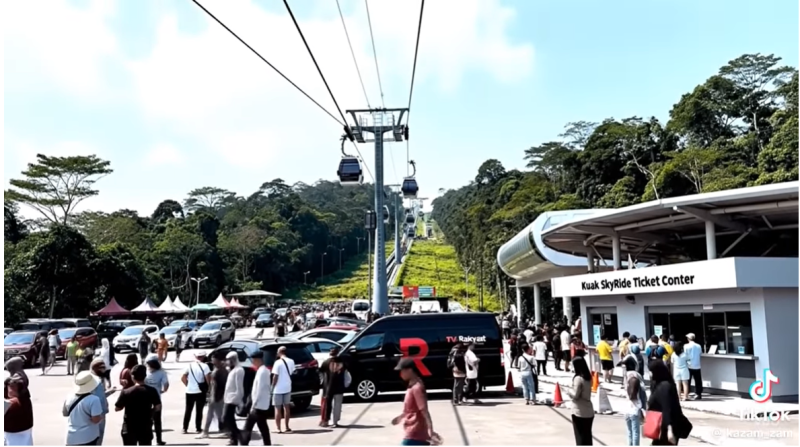 Elderly couple travels over 300km for fake AI-created cable car ride 
