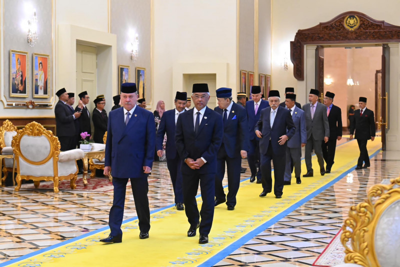 Al-Sultan Abdullah conveys gratitude to Malay rulers for wisdom, unity