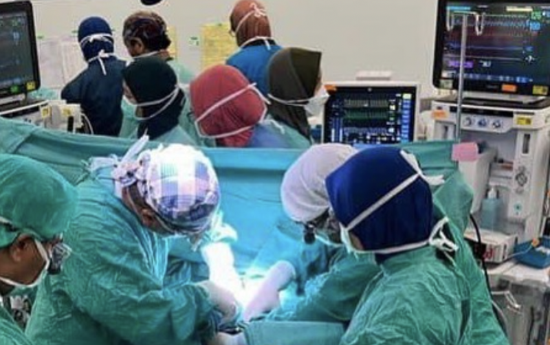 Conjoined 17-day-old twins successfully separated at Tunku Azizah Hospital