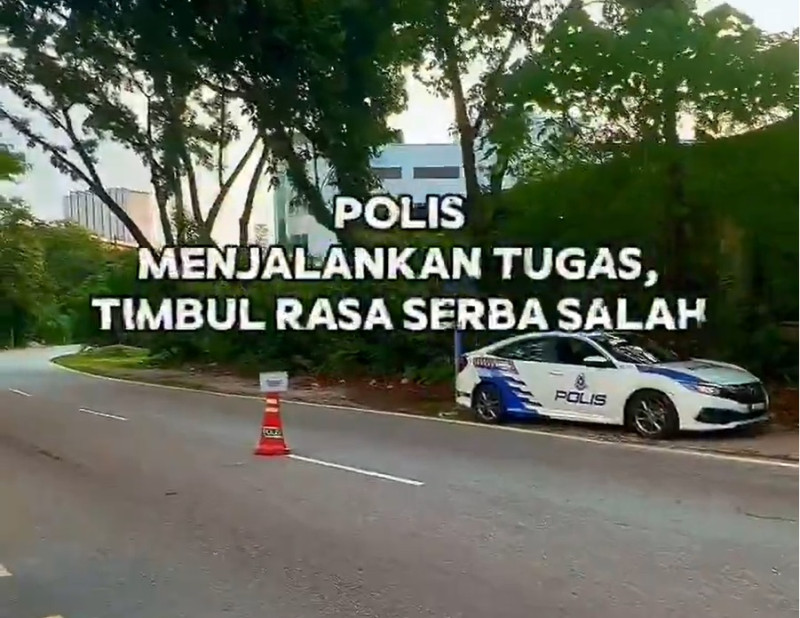 Cop ends up giving family money for food after issuing them a summon
