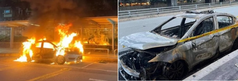 Setting fire to auxiliary police car: Food rider pleads not guilty to mischief
