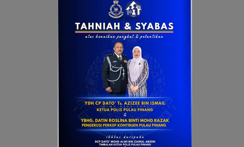 New Penang top cop wants to reduce crime, eradicate scams