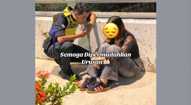 PDRM praised for their efforts in handling distressed woman who wanted to jump into river