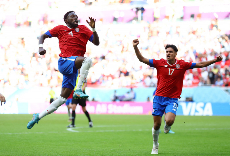 World Cup: Costa Rica rebounds from Spanish defeat with 1-0 victory over Japan