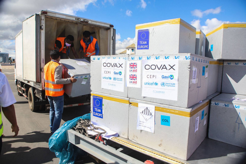 Covax delivers one billionth Covid-19 vaccine dose